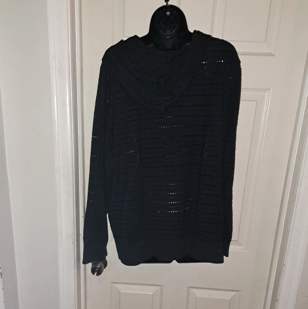 Lane Bryant zip up sweater